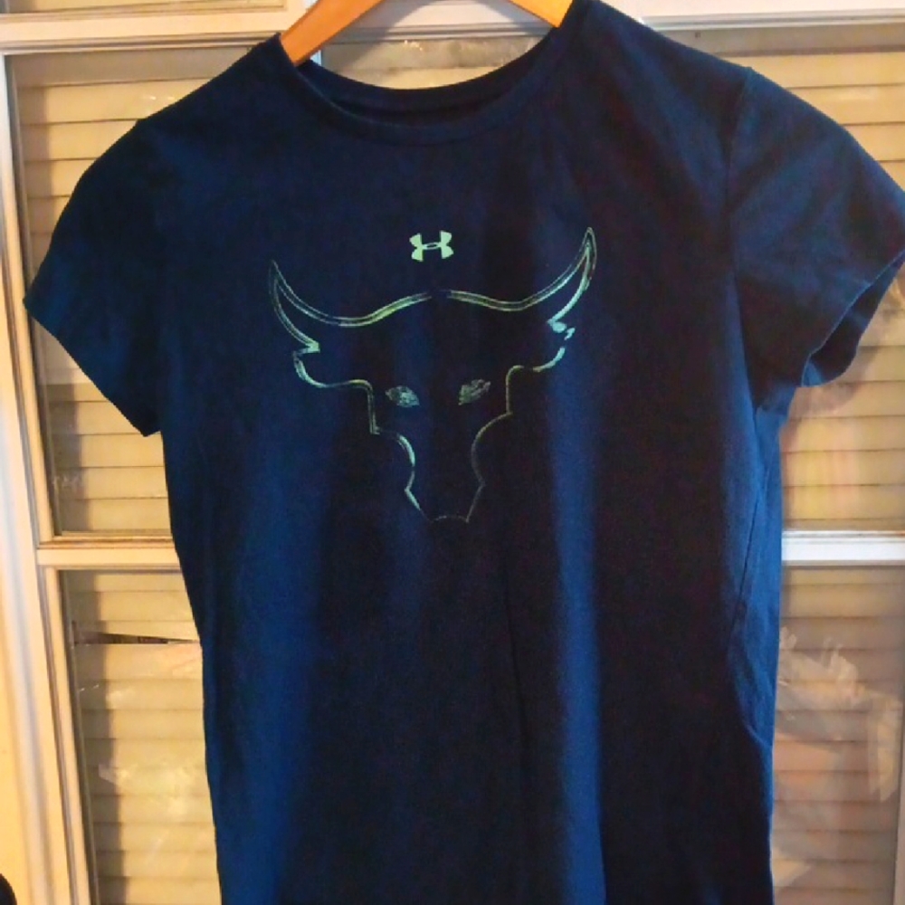 Under Armour Kids Blue Graphic T-Shirt